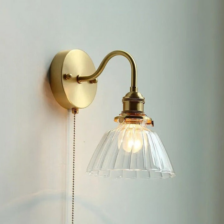 Skanto | ScandiAura – Stilfull Keramisk Vegglampe med Nordisk Design