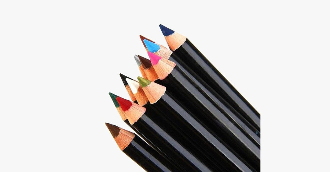 Skanto | Expression Øye Blyanter - Gi Øynene Dine en Glamour Makeover