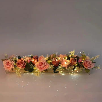 Skanto | Klar akryl blomsterkrukke
