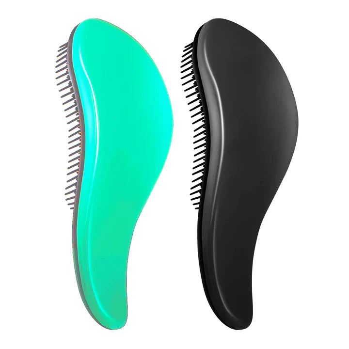 Skanto | Ultimate Detangling Brush Set – 2-dels verdi sett