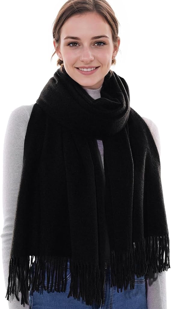 Varmere Schal für Damen, weicher, varmere Winterschal