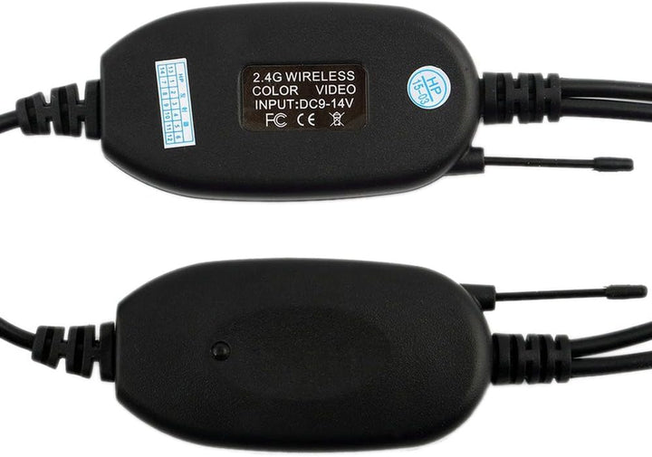 Skanto | Trådløst bilreverseringskamera med 4,3" (10,9 cm) LCD-skjerm – ParkSafe