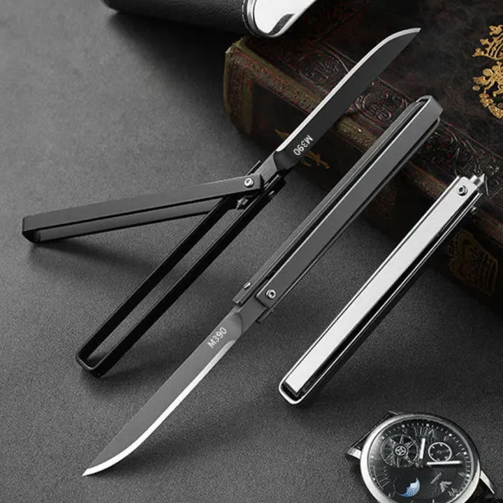 Mini Ranger Edge Foldbar Campingkniv | Skanto