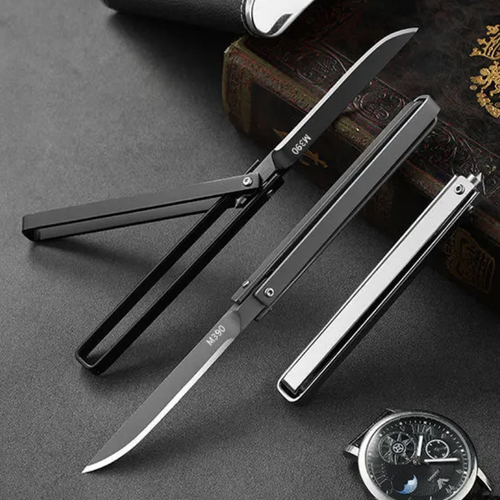 Mini Ranger Edge Foldbar Campingkniv | Skanto
