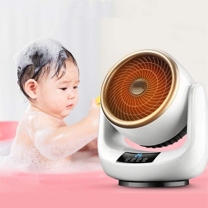 Bærbar still Silent Air Circulation Fan – Ultra Quiet med fjernkontroll | Skanto