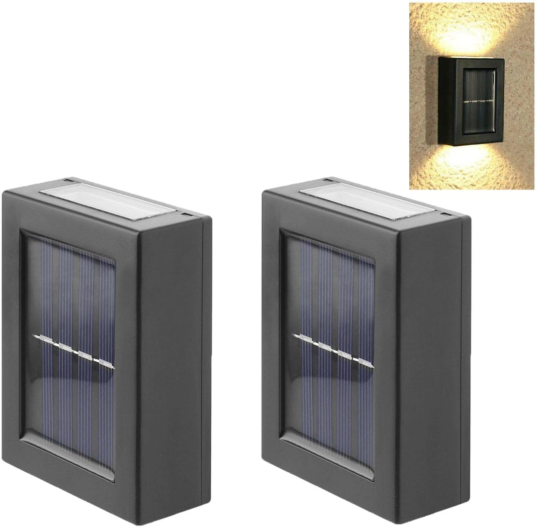 Skanto | Solcellevegglamper Utendørs Vanntett LED-lampe