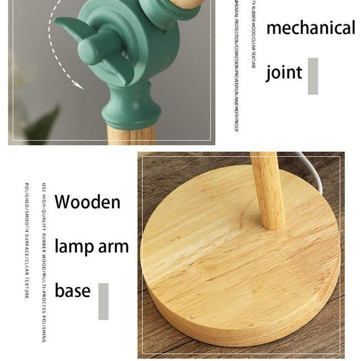 Skanto | Tre Justerbar Bordlampe | Nordisk Belysning