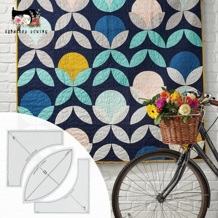 Skanto | Quick Curve Quilt Malsett