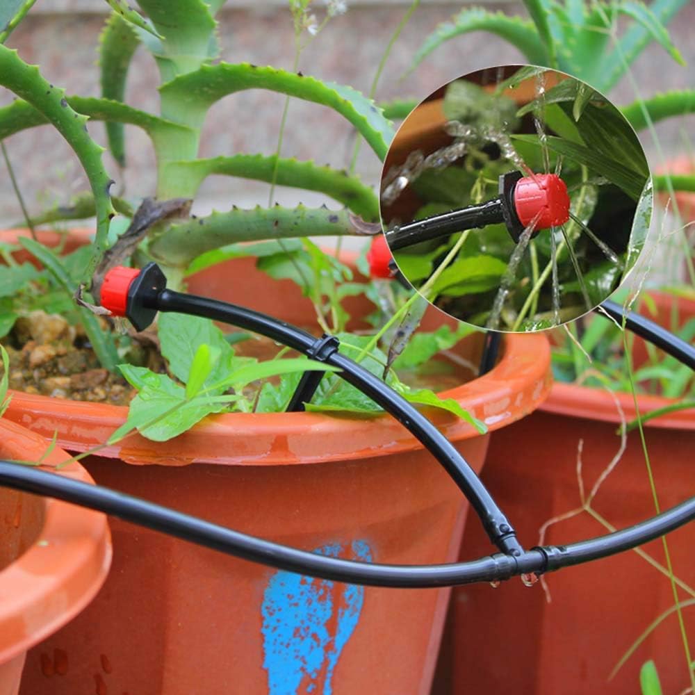 Skanto | Automatisk dryppvanningssystem for planter – Komplett sett for hage og balkong