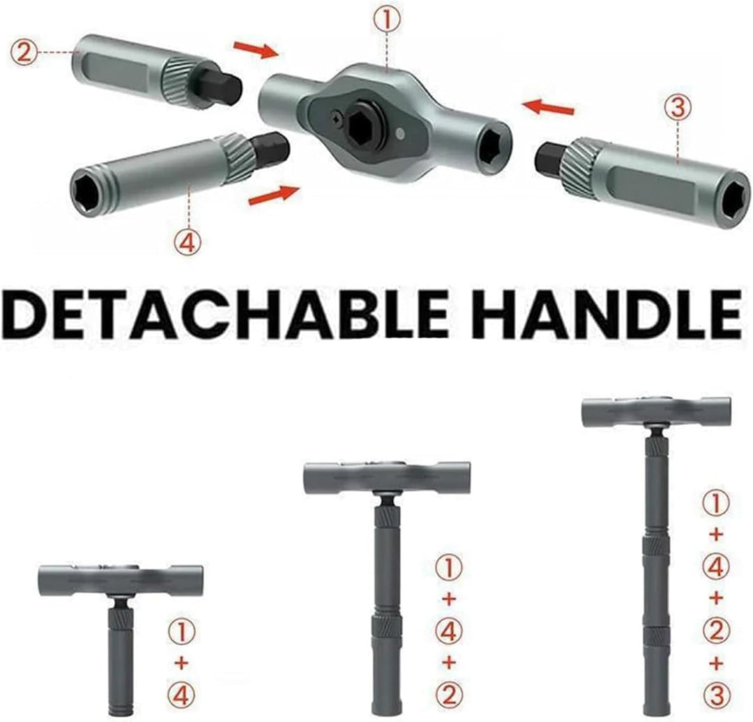 42-i-1 Magnetschraubendreher-Set – Präzisions-Reparaturwerkzeug-Set mit Bits und Griff – Fixaro