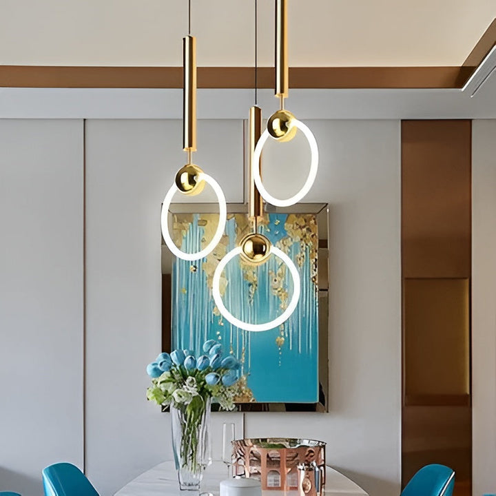 Skandinavisk Hengelampe – Enkel Eleganse i Nordisk Stil | Ideell for Moderne Rom | Skanto