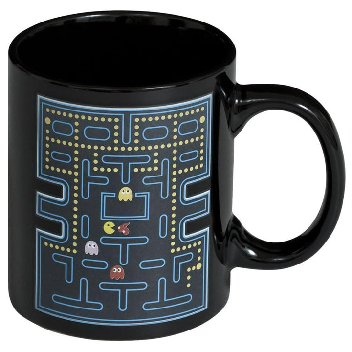 PAC-Man Magisk Varmefølsom Fargeforandrende Keramisk Kaffekopp | Skanto