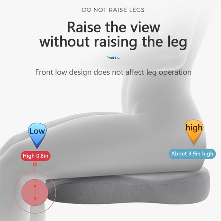 ZitComfort Ergonomisk Setehevepute for Bil & Kontor – Bedre Sittestilling og Holdning | Skanto