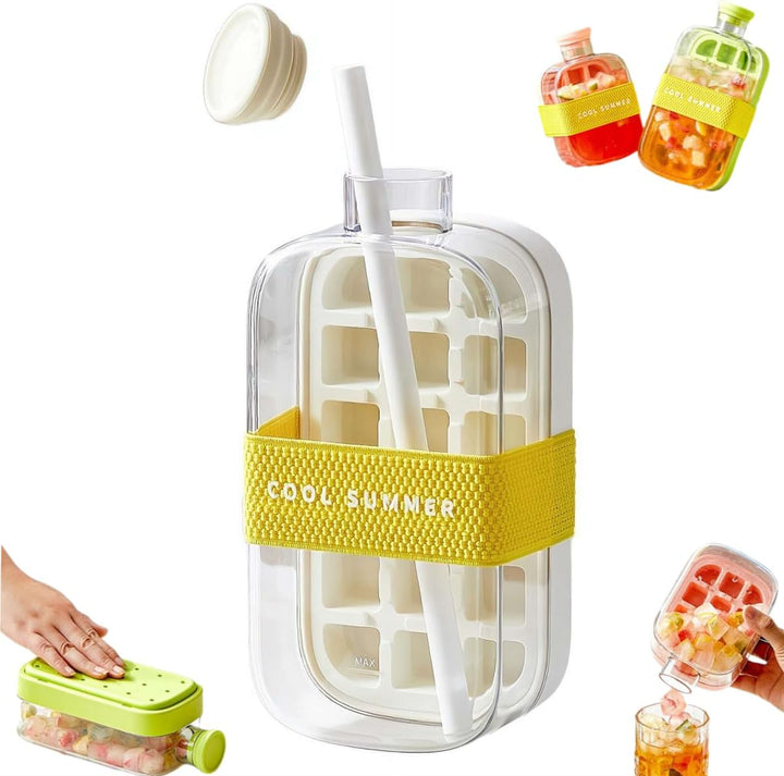 Skanto | Freeze-to-Go Iskube Vannflaske