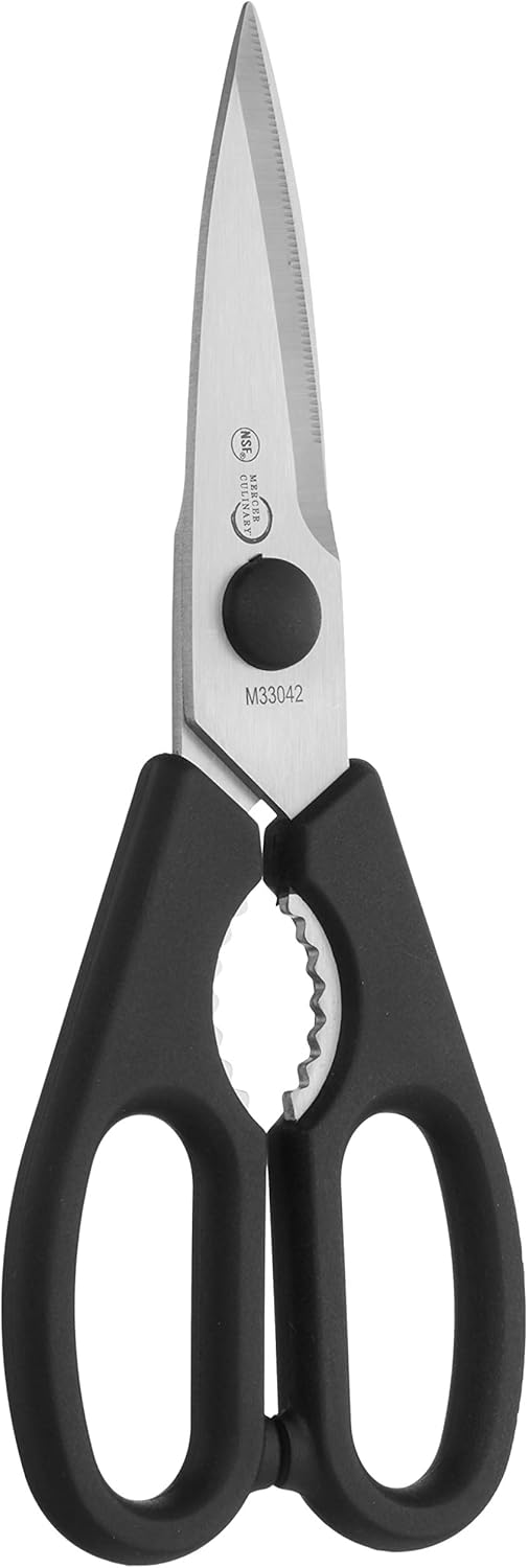Skanto | Kokkens Kniv Saks - Premium Rustfritt Stål Blader - Ideell for Kutting av Urter, Fjærfe og Andre Kjøkkenoppgaver - Ergonomiske Håndtak for Komfortabelt Grep og Presisjon - Multifunksjonell og Holdbar