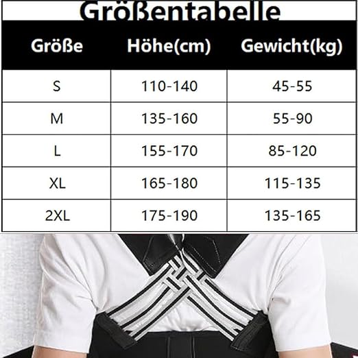 Skanto | Komfortabel Ryggkorrigeringsbelte