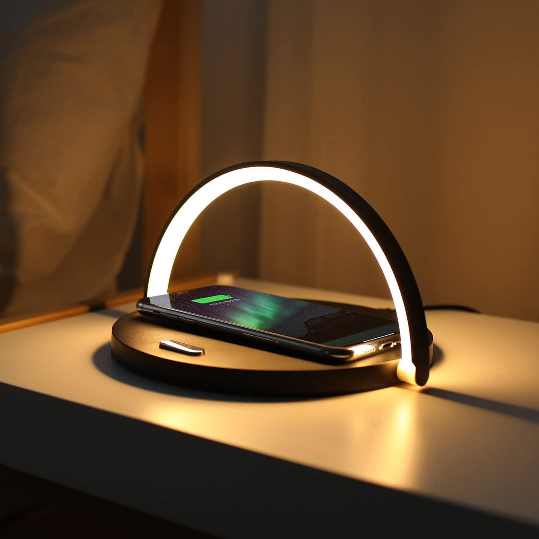 Skanto | ChargeGlow – Trådlampe for stilig belysning og lading i ett