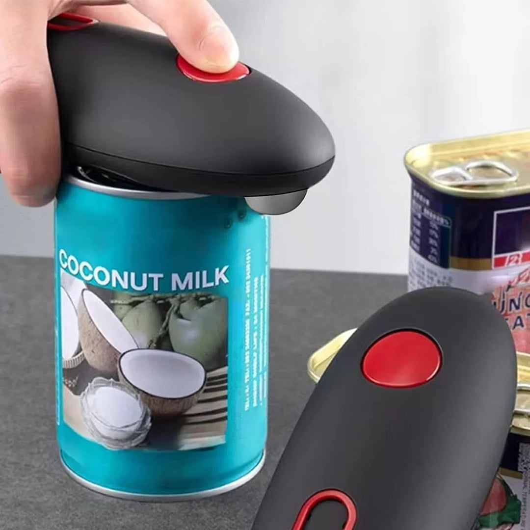 Skanto | Automatisk boksåpnere med ergonomisk håndtak og én knapps betjening