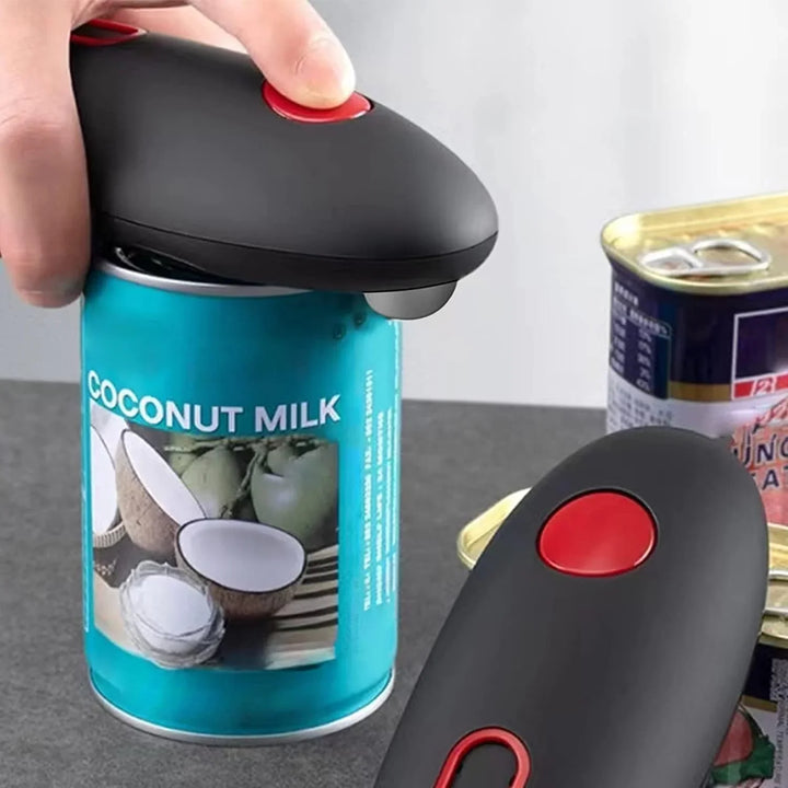 Skanto | Automatisk boksåpnere med ergonomisk håndtak og én knapps betjening
