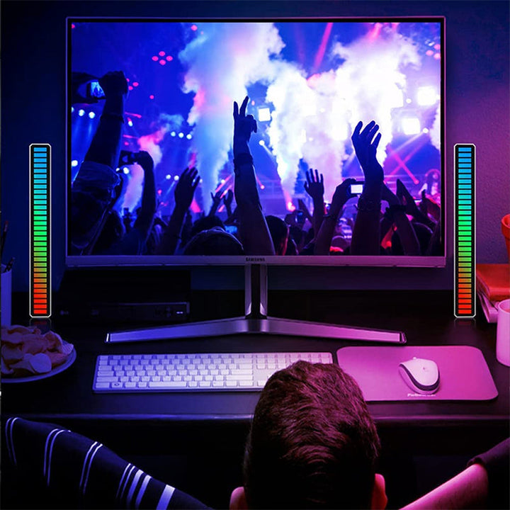 Skanto | Trådløs Lydaktivert RGB Lyslist