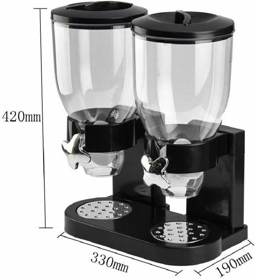 Frendorf | Dobbel frokostblanding dispenser – PortionMate