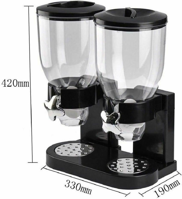 Frendorf | Dobbel frokostblanding dispenser – PortionMate