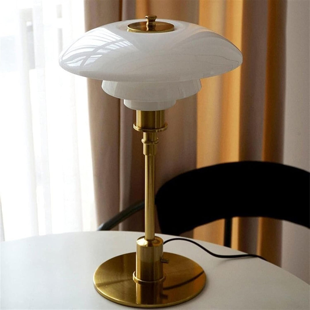 Leila Designer Nordic LED Bordlampe | Skanto