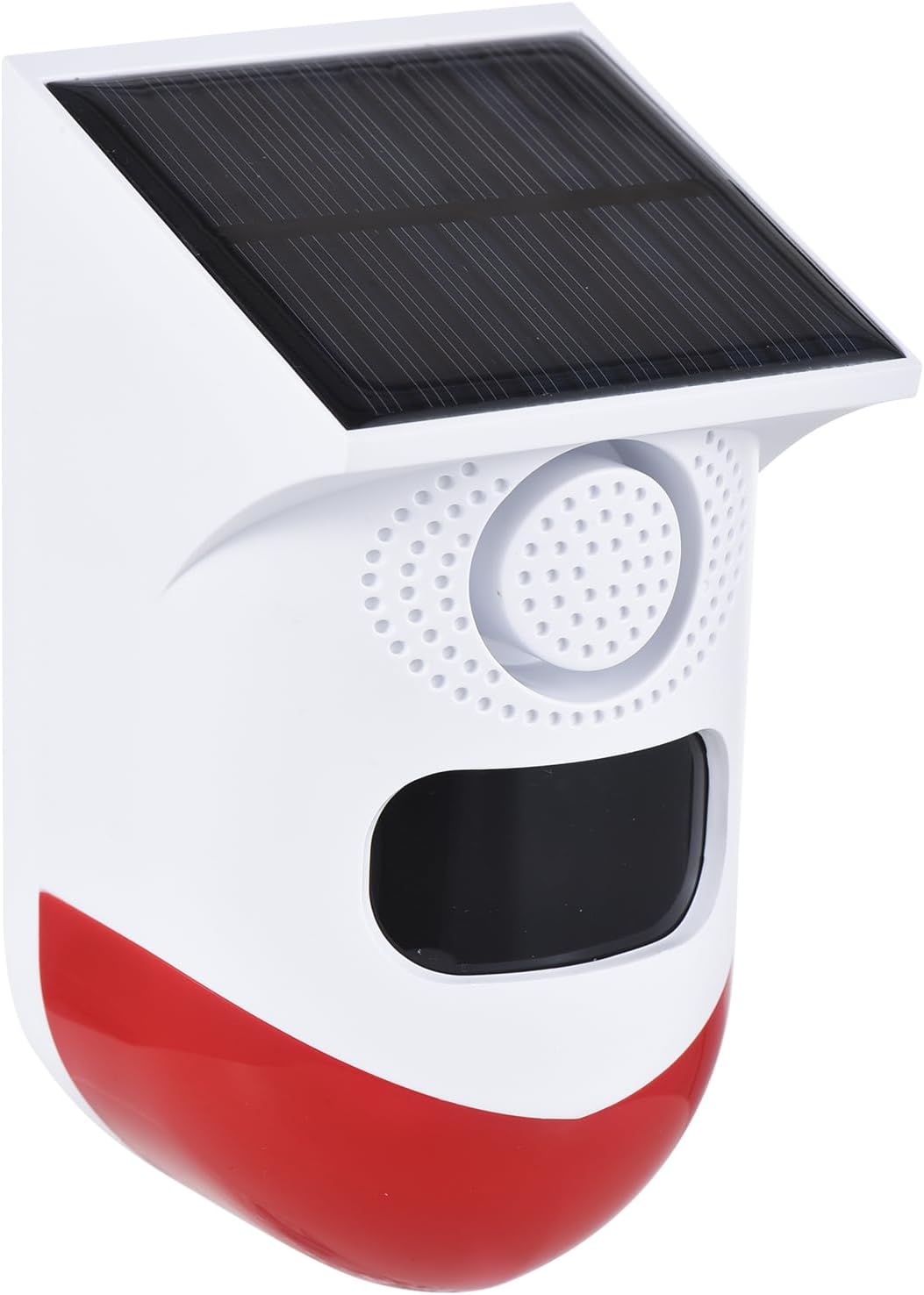 Frendorf | Solbevegelsessensor Alarm med 120dB Sirene og LED Strobelys – Feronix