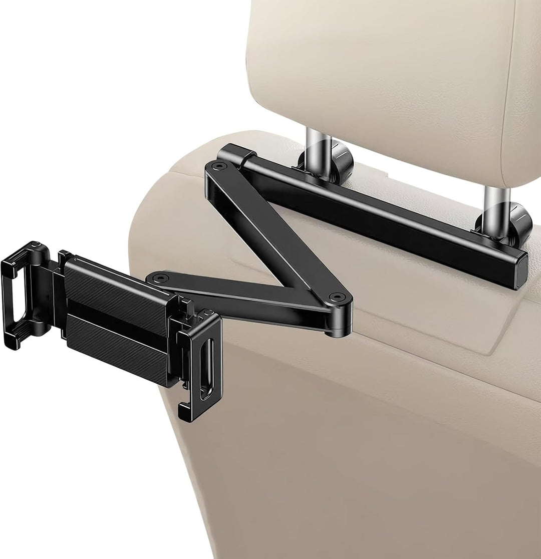 Frendorf | Bil Hodepute Tablet Holder – Justerbar 360° Baksete Telefon & Tablet Montering – Movira