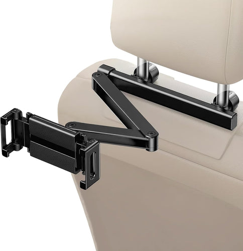 Frendorf | Bil Hodepute Tablet Holder – Justerbar 360° Baksete Telefon & Tablet Montering – Movira