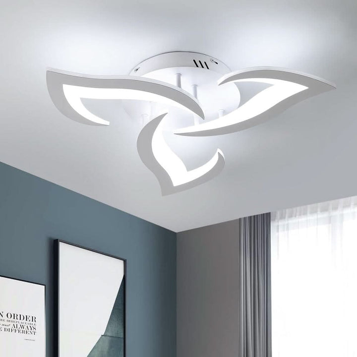Skanto | Moderne Blomsterformet LED Taklampe for Hjemmedekorasjon