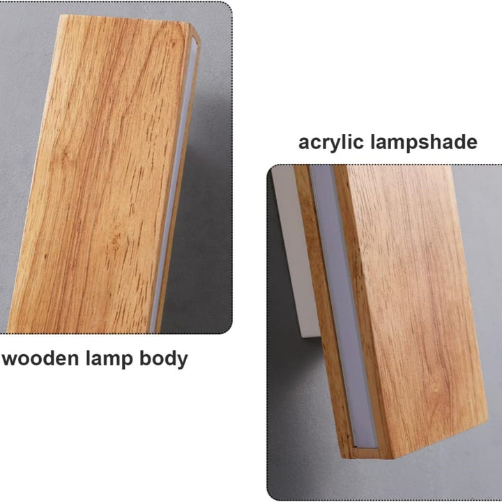 Skanto | Vegglampe med roterbar tre LED-design