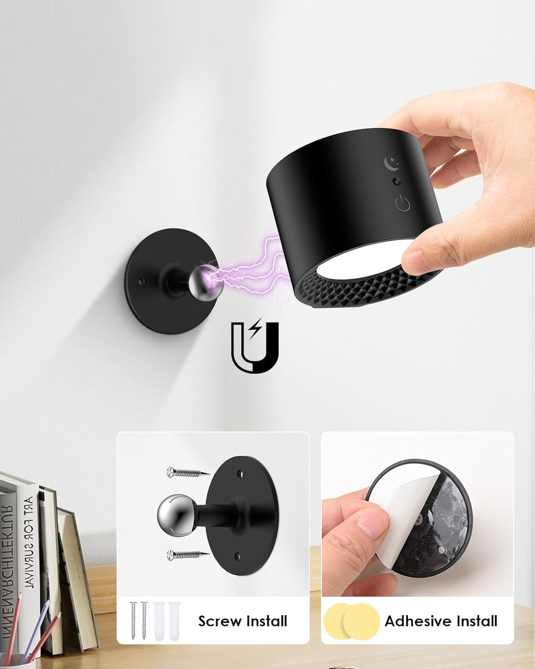 Skanto | LED Veggmonterte Lys