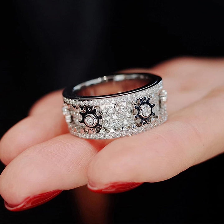 GearRing roterende girring laget av rustfritt stål | Skanto