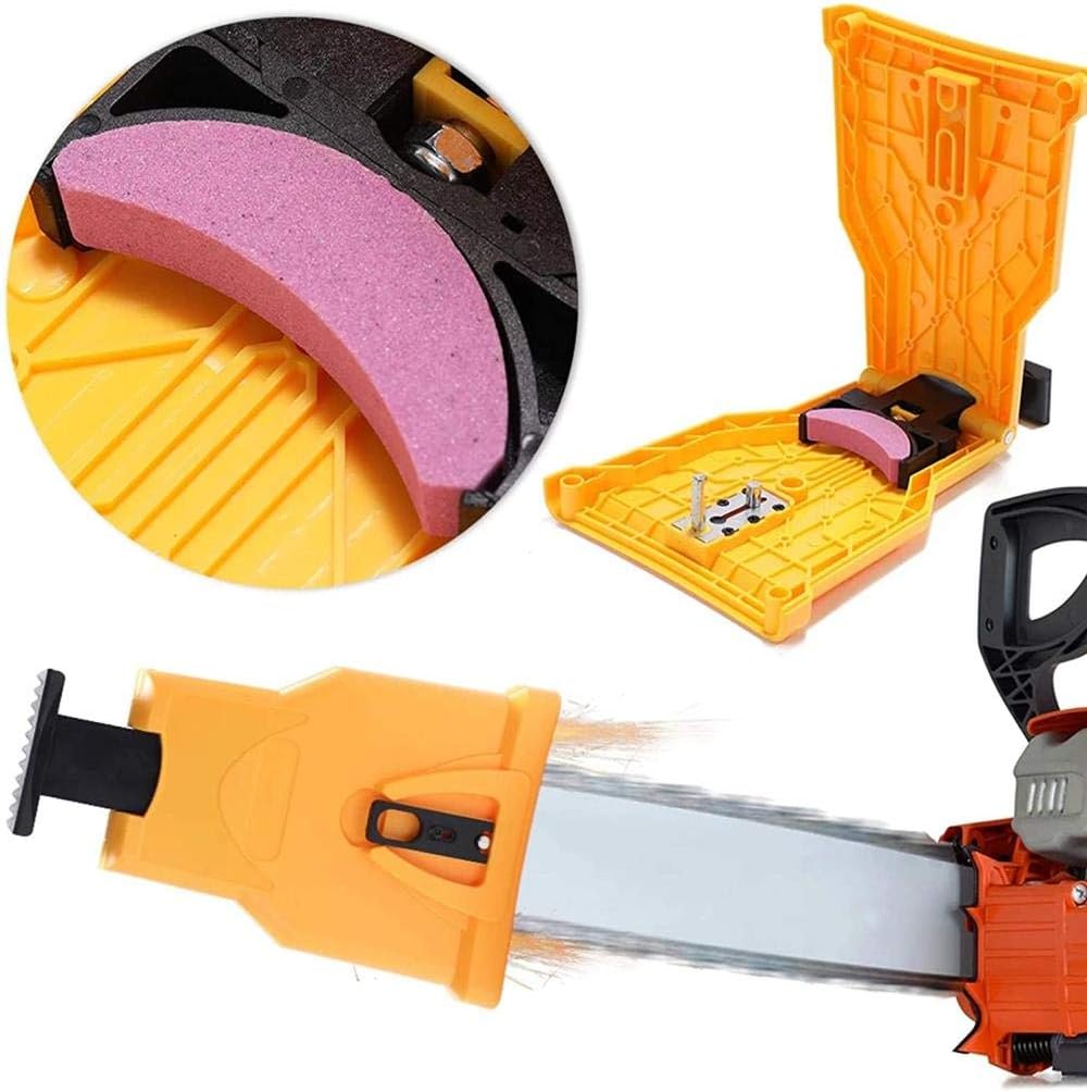 Skanto | Motorsag slipemaskin for presis sliping av kjeder
