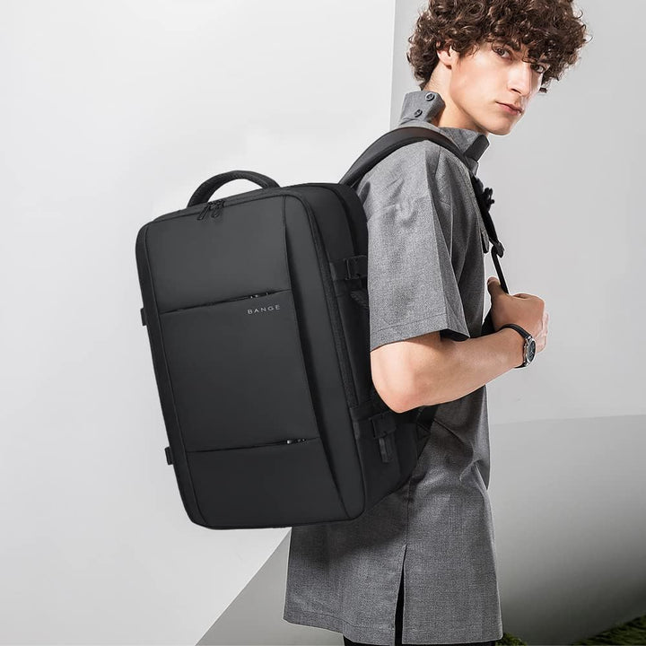 Utvidbar 26–45L Vanntett Reise Ryggsekk med Laptoplomme & Duffelbærer | Skanto