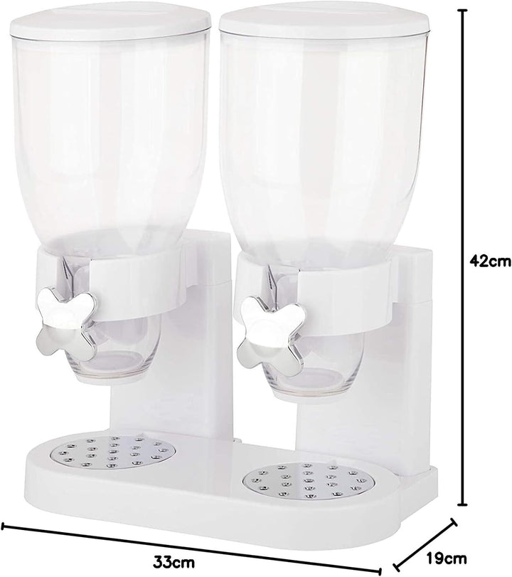Frendorf | Dobbel frokostblanding dispenser – PortionMate