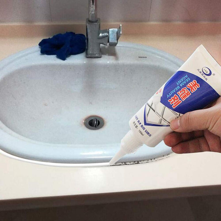 Vanntett fugemasse for fliser (1 gratis spatel) | Skanto