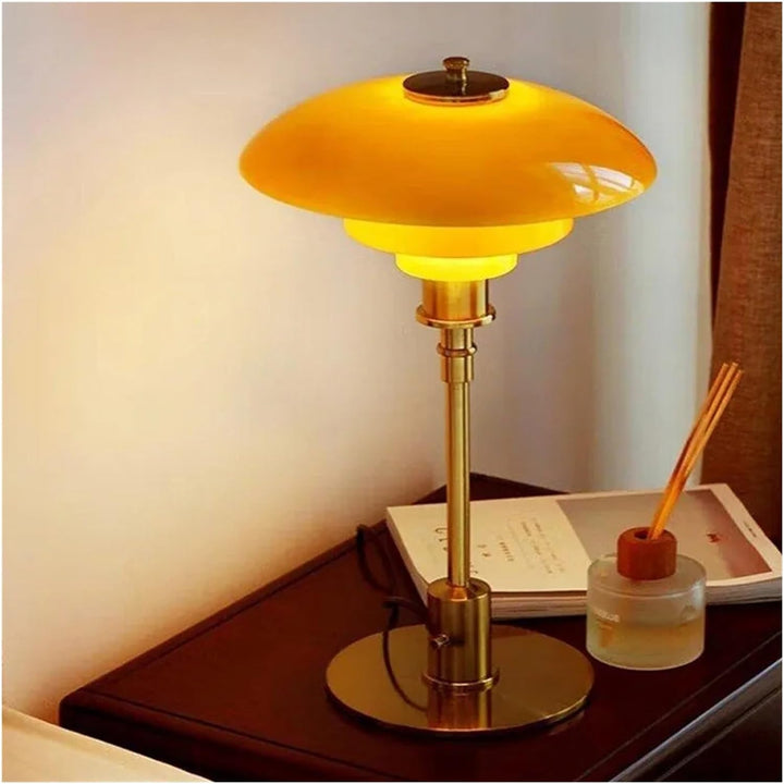 Leila Designer Nordic LED Bordlampe | Skanto