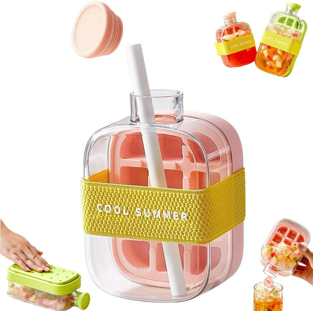 Skanto | Freeze-to-Go Iskube Vannflaske