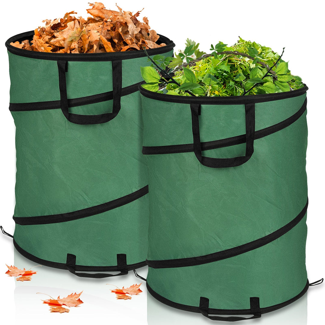 Gartensack Pop Up Hageavfallssekk 170L med Håndtak | Skanto
