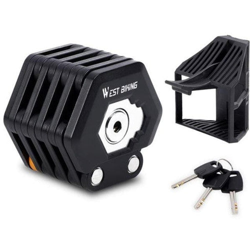 Skanto | Sammenleggbar sykkellås for menn og damer