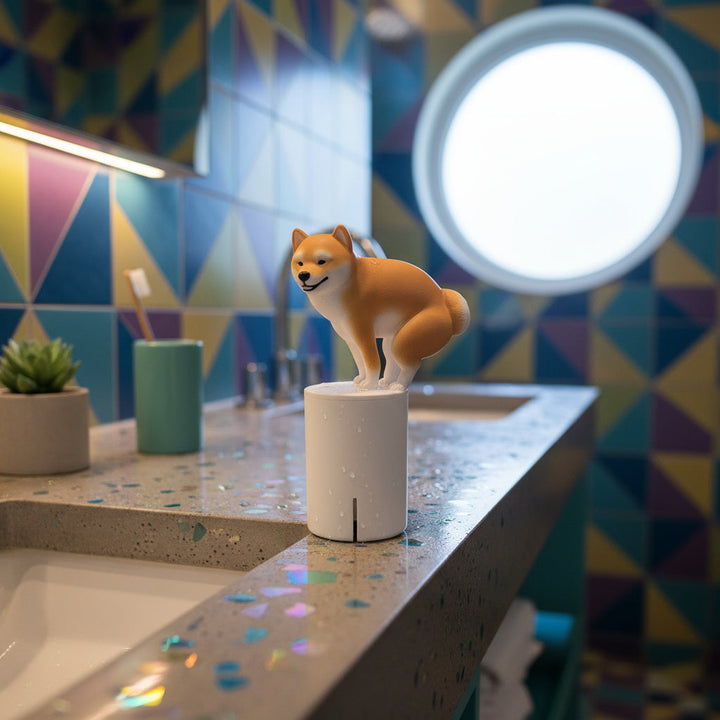 Skanto | Puppy Potty Berøringsfri Såpebeholder