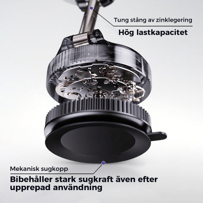 LumaTrust Magnetisk Bil Telefonholder med Vakuum Sugekraft | Skanto
