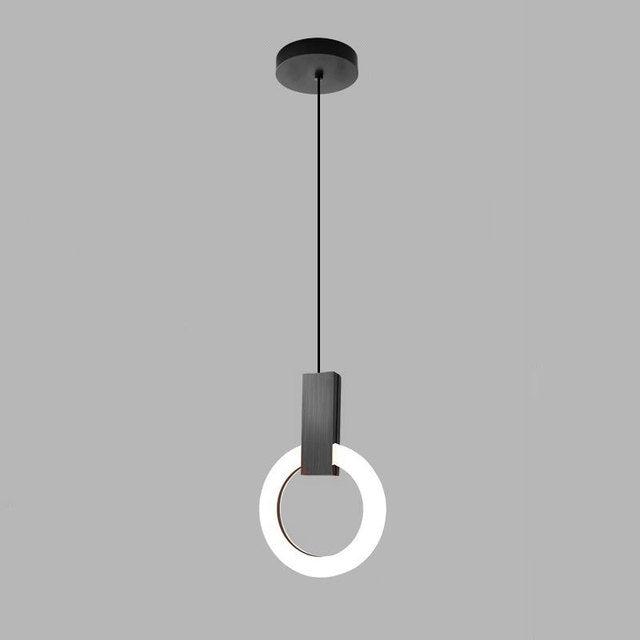 Skanto | AuraRing - Nordisk Stil Lampe