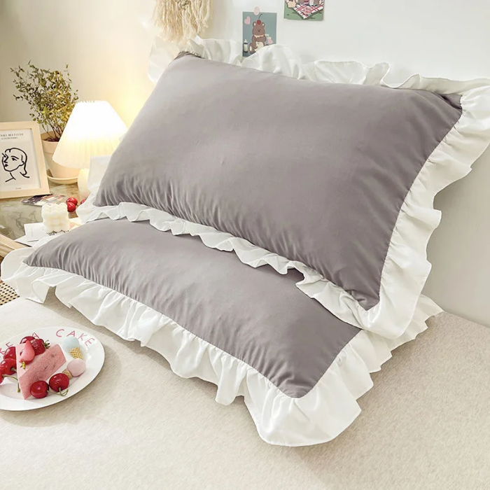 Skanto | Coquette Ruffle Putetrekk