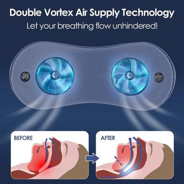 Skanto | Mikro CPAP søvnapné maskin for reise og anti-snorking – CPAP alternativ