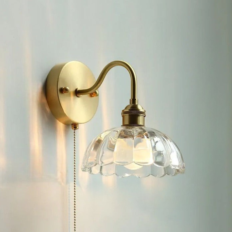 Skanto | ScandiAura – Stilfull Keramisk Vegglampe med Nordisk Design