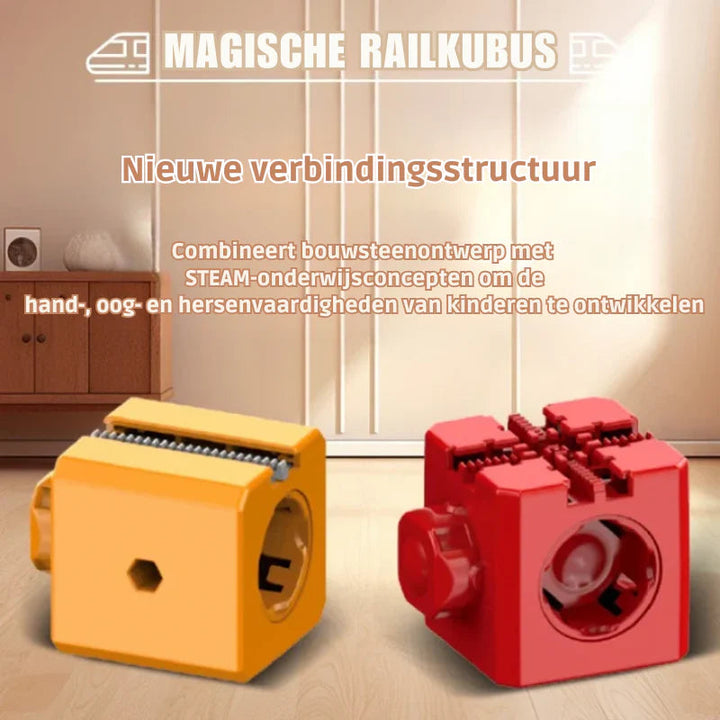 Skanto | Magnetisk Konstruksjonsfølelse — La barnet ditt skinne med kreativitet, kløkt og delt glede!
