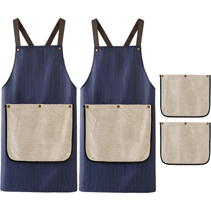 Cross Back Work Apron Skanto